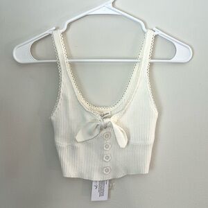 NWT White, Blouse Tank Top
